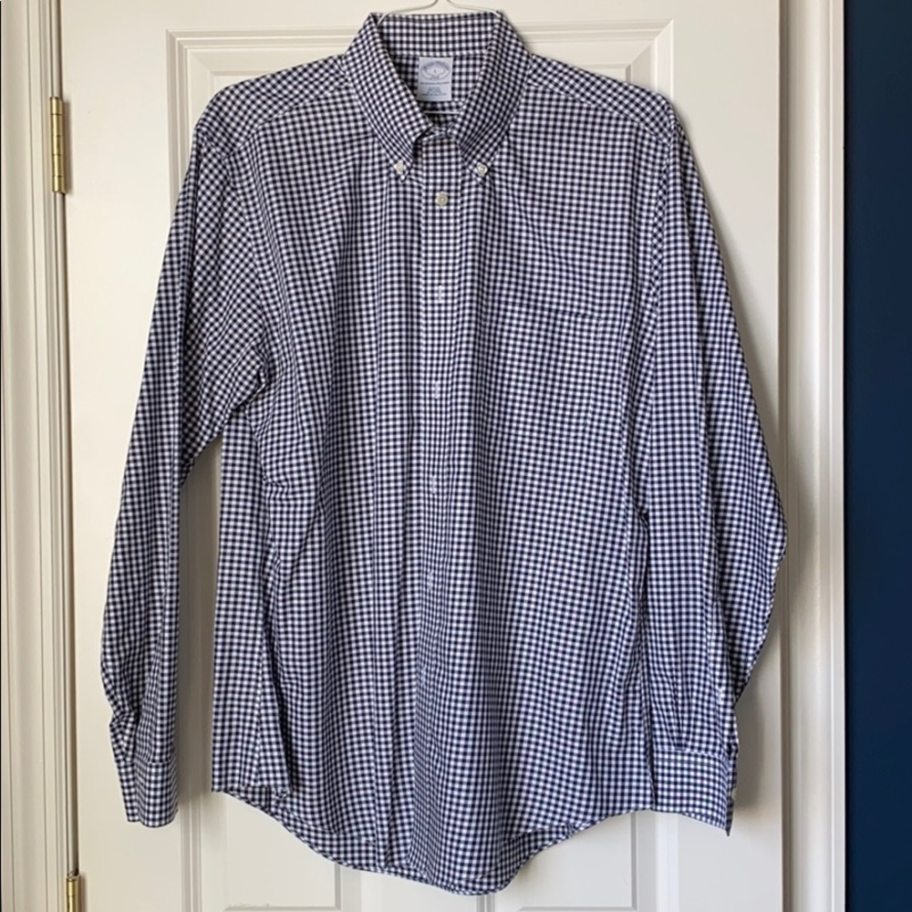 Brooks Brothers 346 Original Polo Shirt